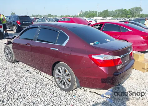 2013 Honda Accord Sport z USA, uszkodzony, nr VIN 1HGCR2F50DA232875